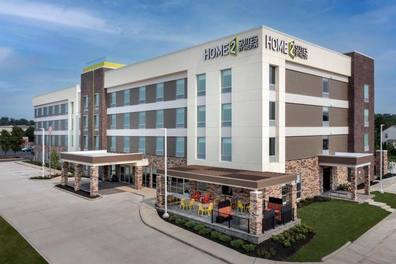 Home2 Suites By Hilton Columbus Polaris Flint Exterior foto