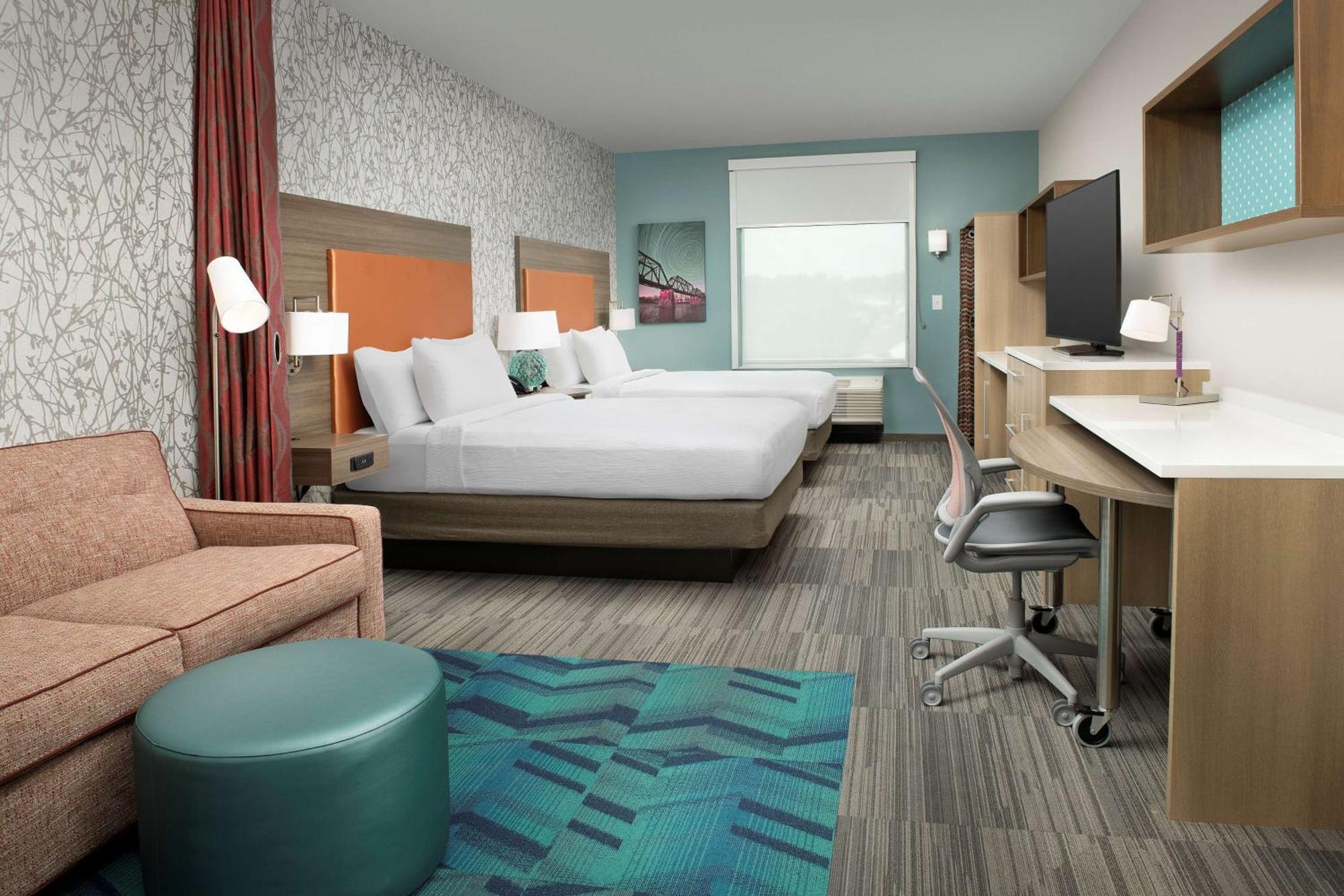 Home2 Suites By Hilton Columbus Polaris Flint Exterior foto