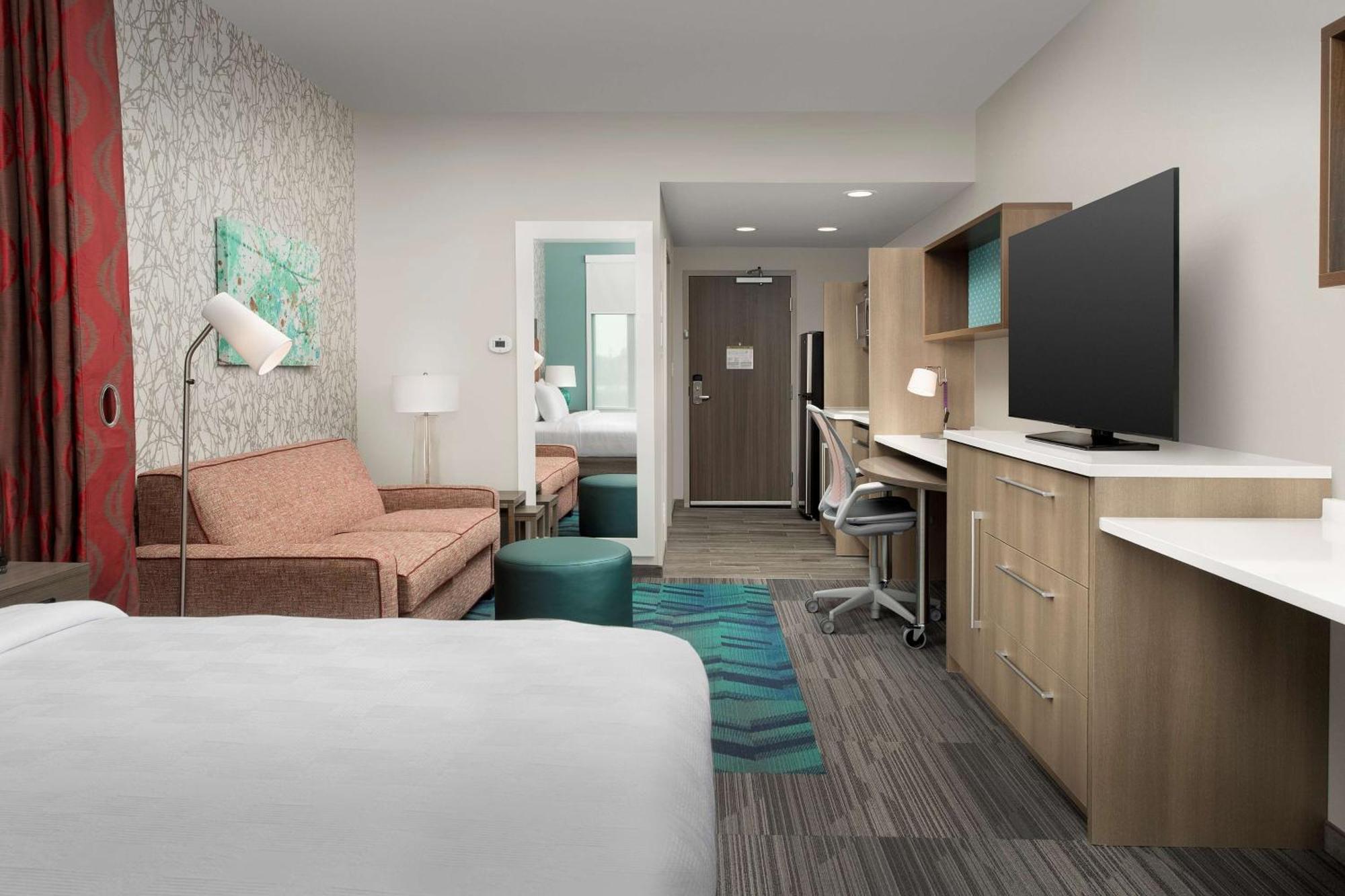 Home2 Suites By Hilton Columbus Polaris Flint Exterior foto