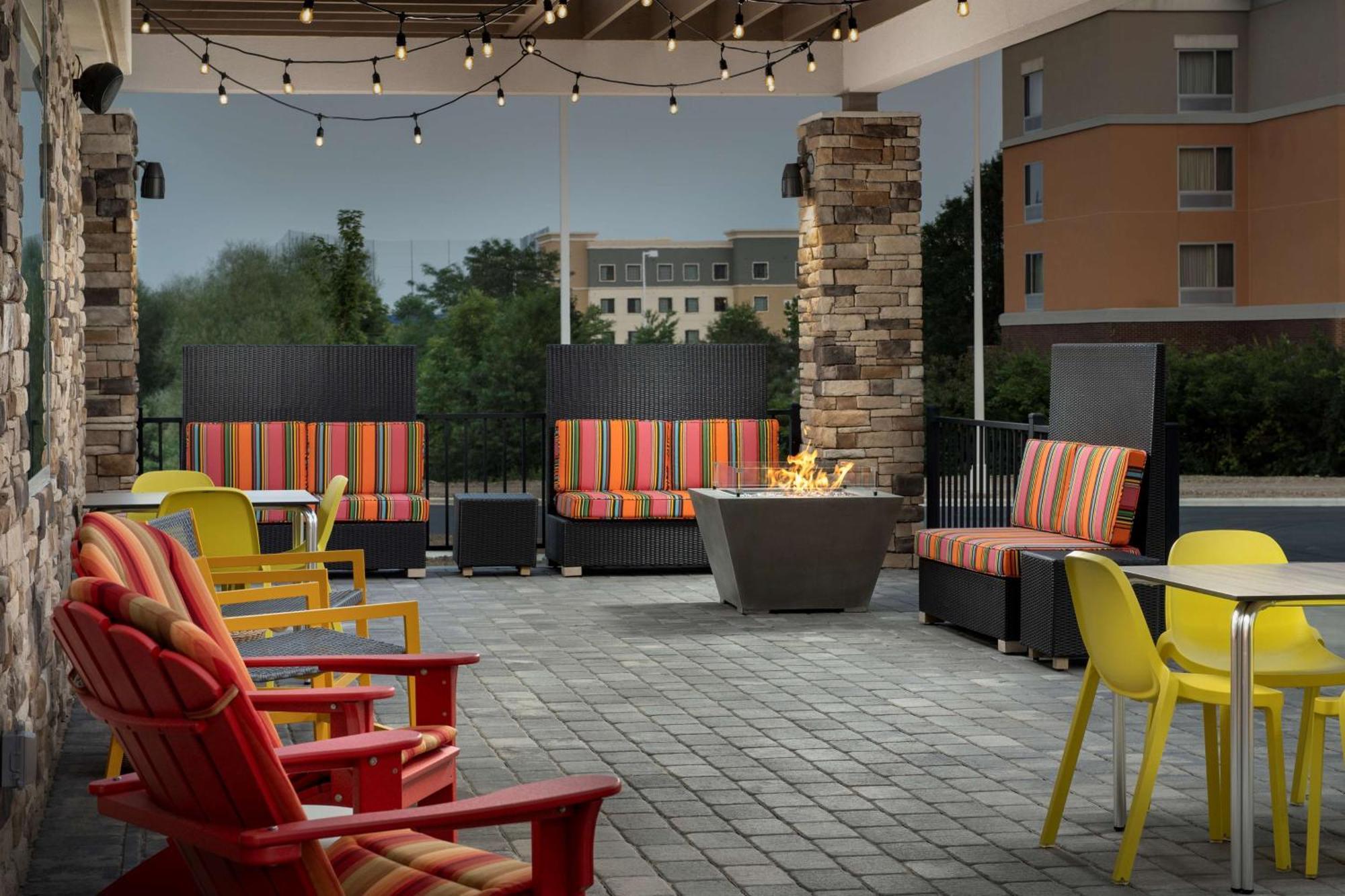 Home2 Suites By Hilton Columbus Polaris Flint Exterior foto