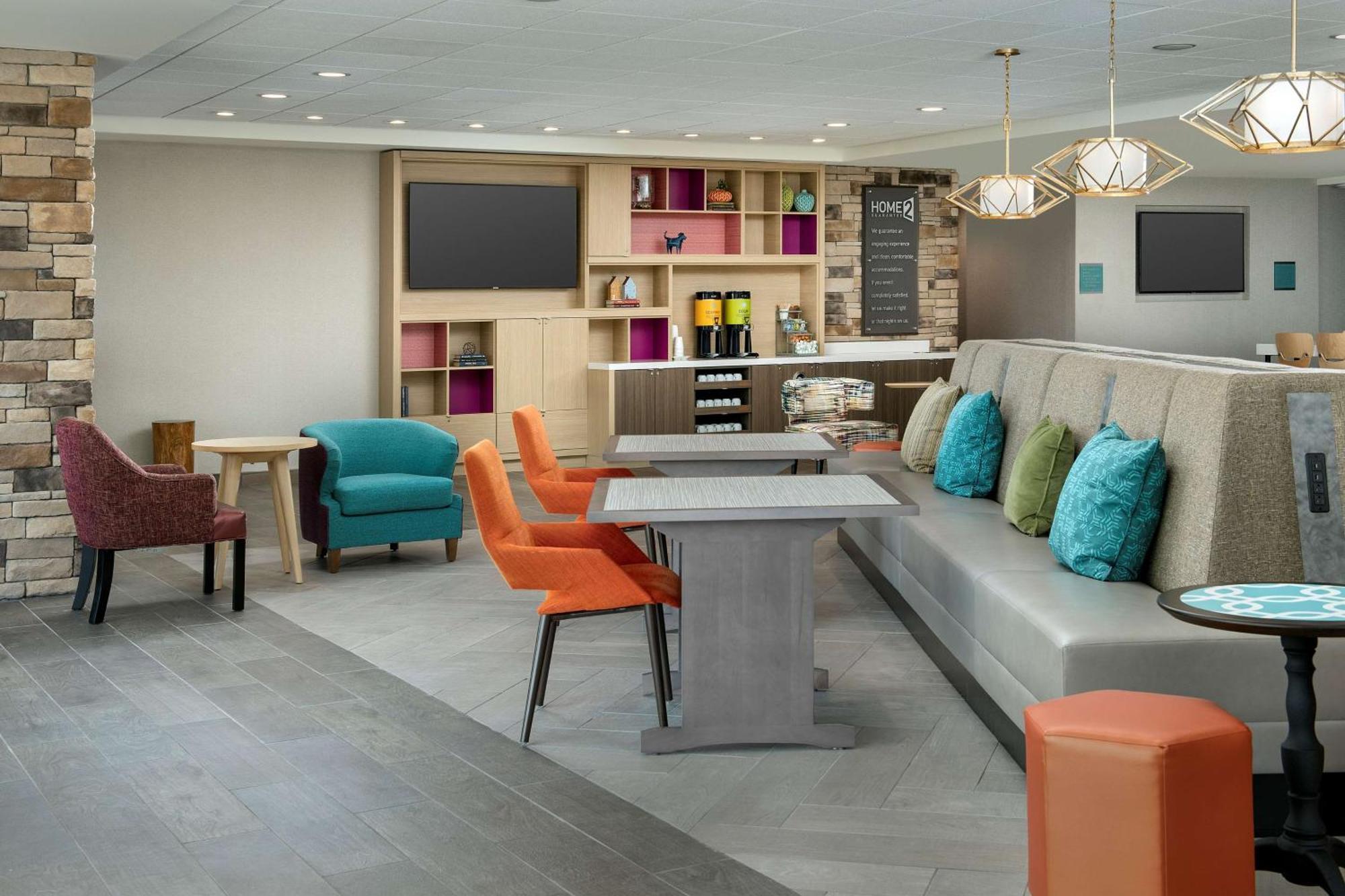 Home2 Suites By Hilton Columbus Polaris Flint Exterior foto